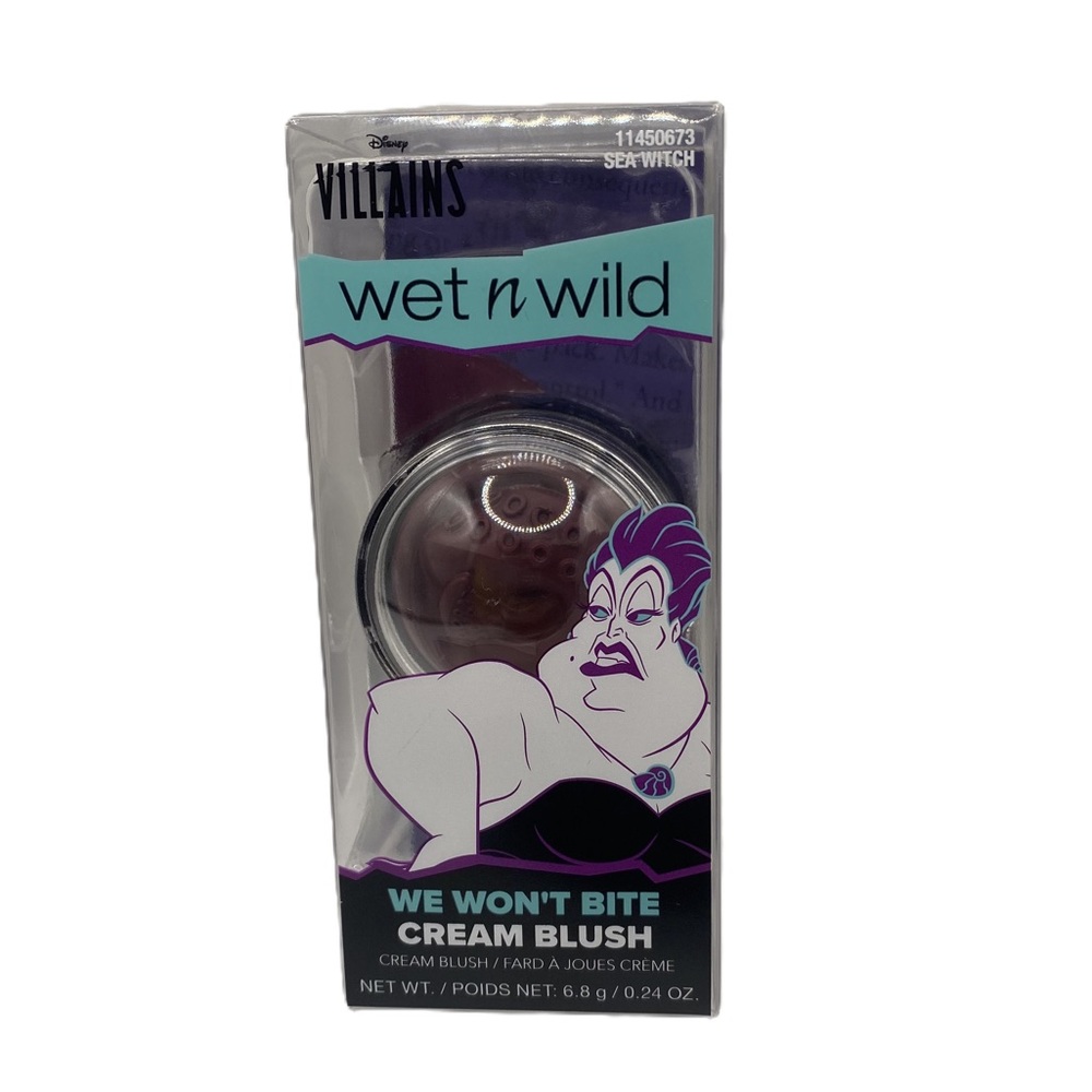 Wet n Wild Villains We Won't Bite Cream Blush - Dark Purple